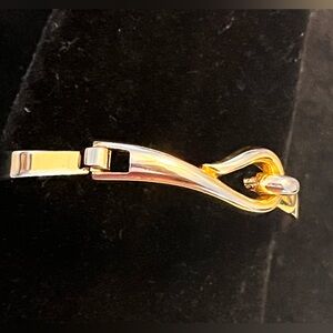 Trifari Vintage Gold and Silver Bracelet